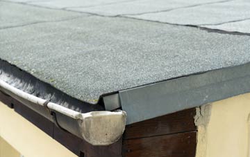 repair or replace Corriedoo flat roofing?